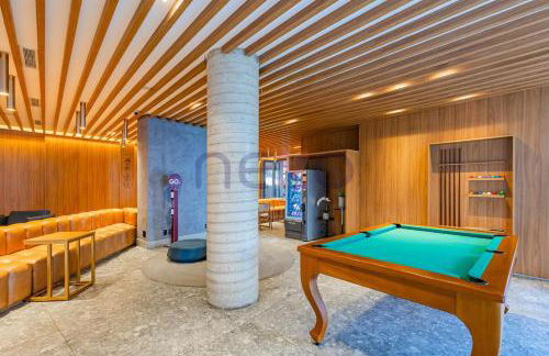 Apartamento business de alto padrão no Go24 com piscina - Foto 26