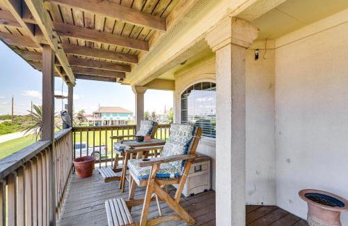Intracoastal Views and Deck Surfside Beach Home - Foto 25