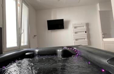 Coin de paradis avec spa illimité en plein centre Avranches - Foto 4