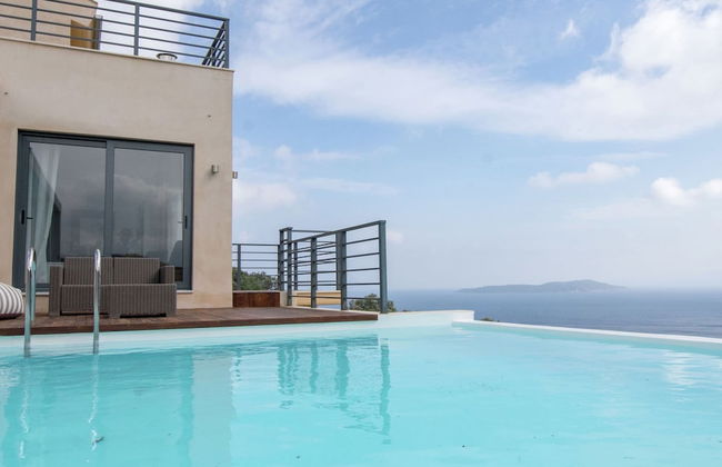 Sivota Bay View Villa with Hot Tub, Private Pool, Garden - Foto 19