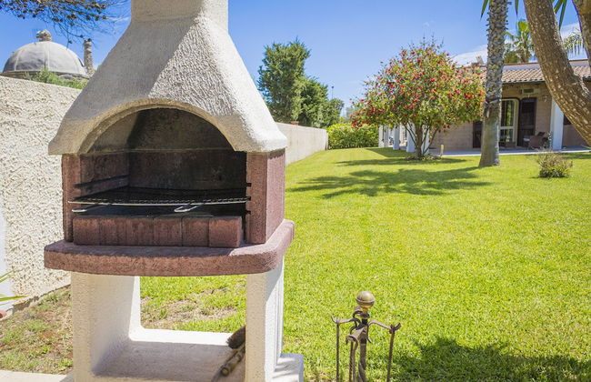 Villa El Capitano with garden and pool - Foto 42