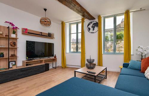 Vue magnifique sur le Château fort, dans le centre historique - Foto 12