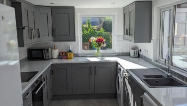 Prospect House - Elegant 4-Bed Family Escape Near Ward Park & Marina - Foto 5, toaster