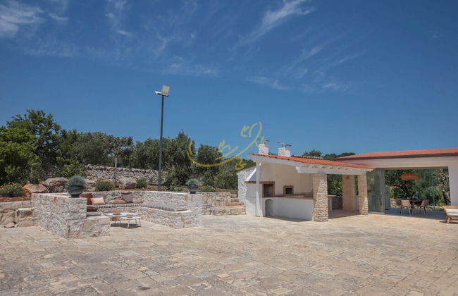 TD Trulli Benedetta w Pool in Peaceful Nature - Foto 34
