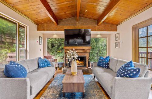 Russian River Wine Retreat: Hot Tub, BBQ,& Deck - Foto 28