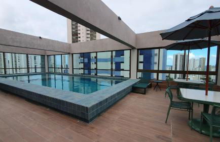 Flat em Boa Viagem - Edifício Rooftop 470 - Photo 26