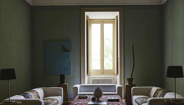 Sitzecke in der Lobby