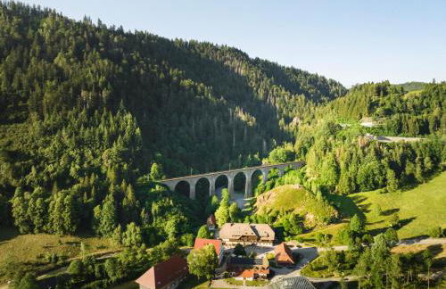 WälderNestchen - zentral - Natur pur - Tiefgarage - Balkon - modernes 2 Zimmer Appartement - Foto 38