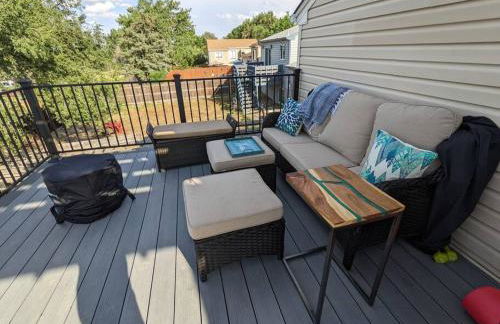 2B2B pet-friendly with views near dog park - Foto 8