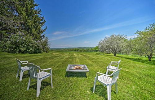 Country Escape with Sauna, 10 Mi to Cooperstown - Foto 36