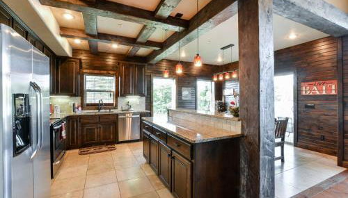 Chalets Resort Luxury Lakefront Villa Amazing View 2 Pools Free Amenities Dock - Foto 3