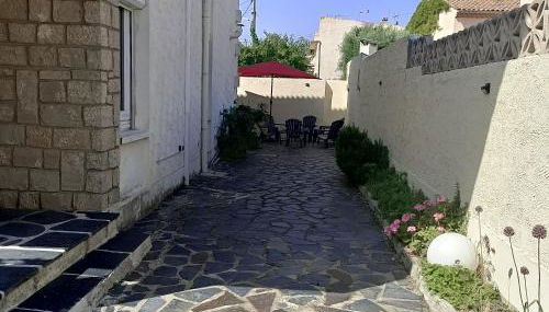 Location Bord de mer, villa de vacances 6-8 personnes - jardin - Foto 3, Garden view