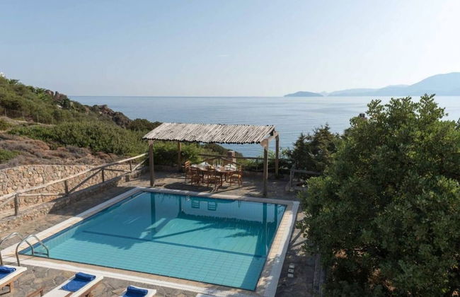 Beautiful 3-bed Sea Front Villa in Agios Nikolaos - Foto 20