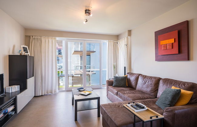 Flat in Belgium With Pool and Green Views - Foto 11