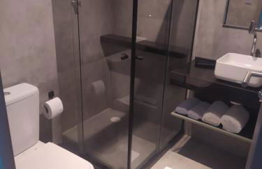 Flat no New Time à beira-mar em Pajuçara Cama Queen - Photo 24