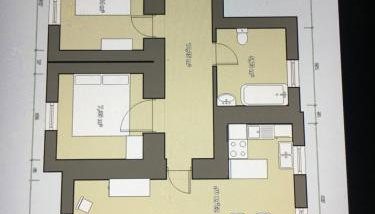Ferienwohnung mit 2 Schlafzimmern und Parkplatz - Foto 3