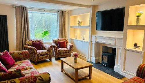 The Galloway Steading: Countryside Family Retreat with Sauna and Hot tub - Foto 3