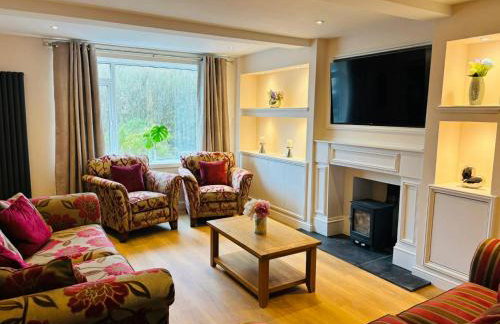 The Galloway Steading: Countryside Family Retreat with Sauna and Hot tub - Foto 3