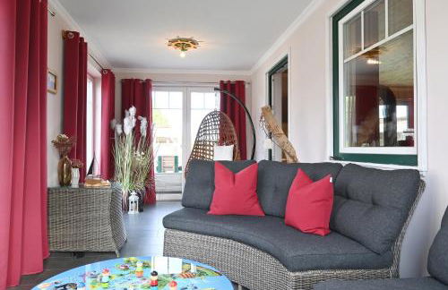 Reethaus mit zwei Doppelhaushälften für 12 Personen Käpt'n Jan Glowe - Foto 16