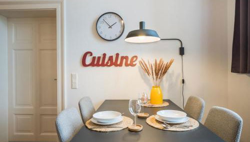 SCHWARZLINS LoftRaum - Stilvolles Apartment mit Smart TV, NETFLIX, Disney Plus, schnellem WLAN, Parken, Nespresso - Foto 3