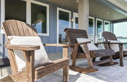 Near Beach Tiki Bar Swings Beautiful Design - Foto 67