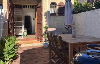 Maison 2 chambres, clim, extérieur barbecue parking gratuit - Photo 22