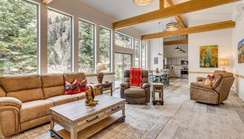 On-Site River Access Mtn-View Ouray Oasis! - Foto 3