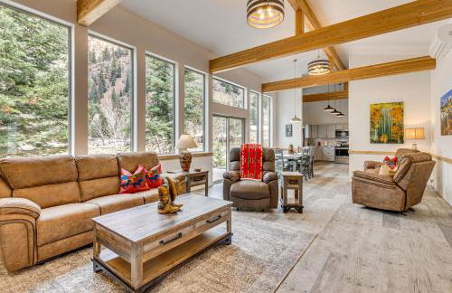 On-Site River Access Mtn-View Ouray Oasis! - Foto 3