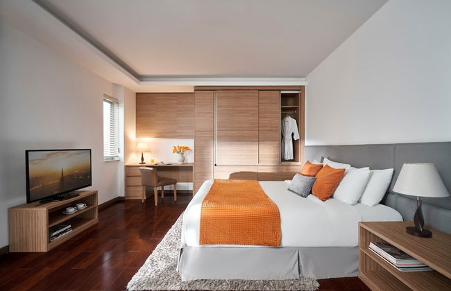 Oakwood Hotel & Apartments Saigon - Photo 12