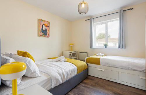 2-bed -Free parking- Excel - Canning Town- Canary Wharf - Foto 2
