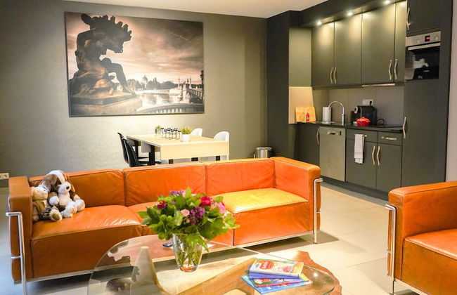 Amosa Liège City Centre Apart Regence 17 - Foto 1