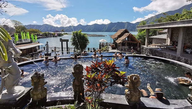 Pinggan Viewpoint + Batur Thermal Pools Tour - Photo 5, Thermal pools of Batur
