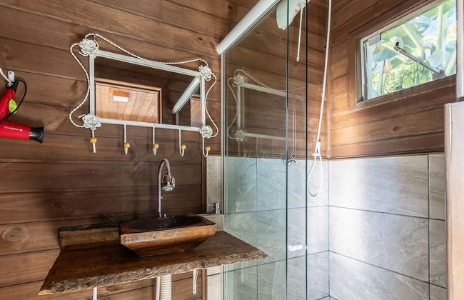 MAV Chalés Rusticos vista parcial do Mar - Foto 80