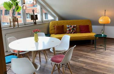 Sonnige Wohnung im Herzen von Marbach - Foto 1