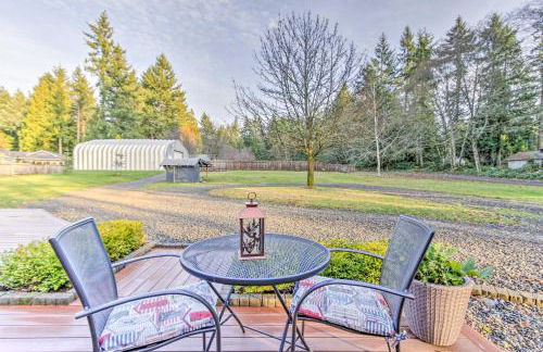 Peacock Hill Retreat on 1 Acre, 1 Mi to Harbor - Foto 24