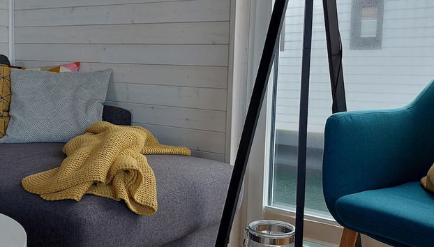 Houseboat Hecht in Egernsund at the Marina Minde - Foto 5, Area soggiorno