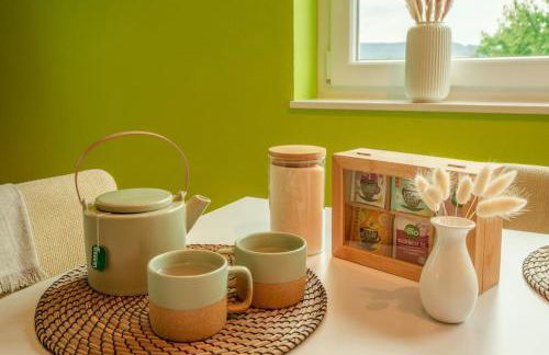 Dolomites Bungalow Eifelsteig w view Terrace BBQ - Foto 5