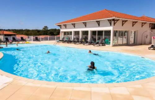 L'Esprit Landes - Ideal famille - piscine intérieur chauffée et extérieure - Foto 19
