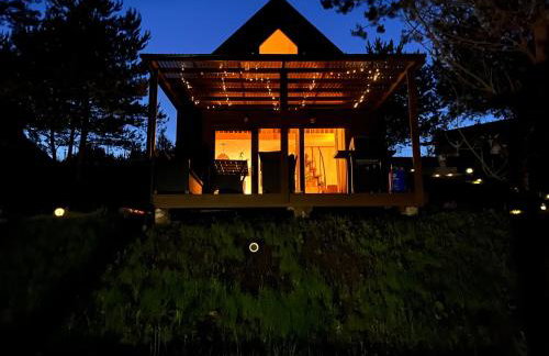 Cosy Cabin - domek na Kaszubach z sauną, balią i basenem - Foto 7