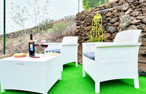 Casa Rural Margarita, relax, vistas, jardín - Foto 7