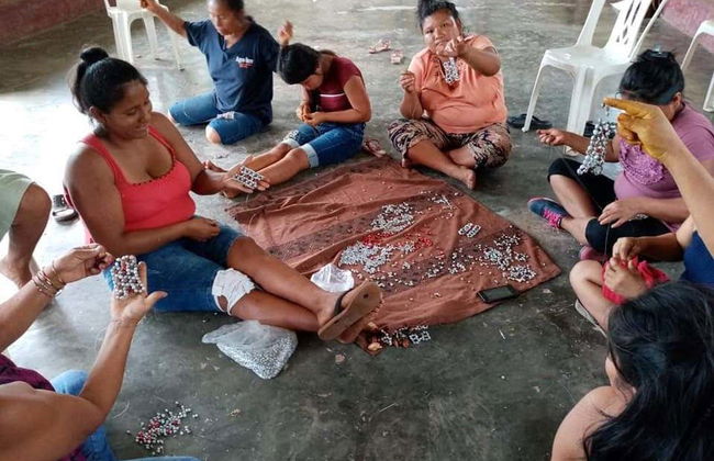 Oficina de artesanato na floresta amazônica - Foto 3