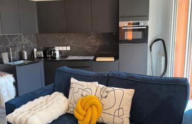 Superbe studio a Auron avec terrasse plein sud - Foto 9