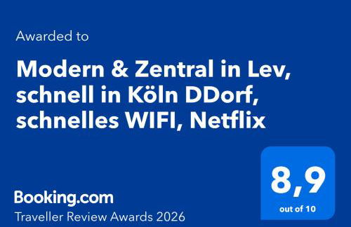 Modern & Zentral in Lev, schnell in Köln DDorf, schnelles WIFI, Netflix - Foto 13