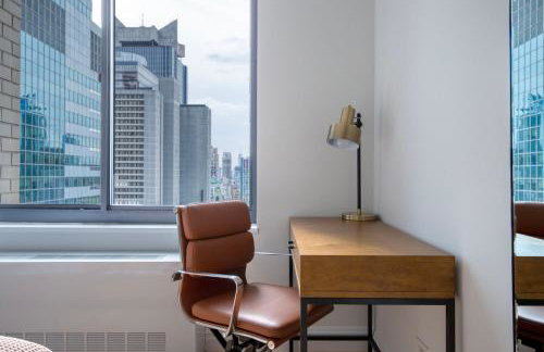 Midtown 2br w gym wd nr Times Square NYC-1348 - Foto 10