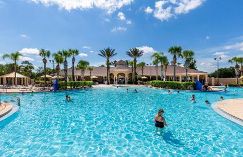 Windsor Hills Resort 5BR Villa, Amenities, Private Pool & Water Park, Near Disney, Sea World, Universal - Foto 48