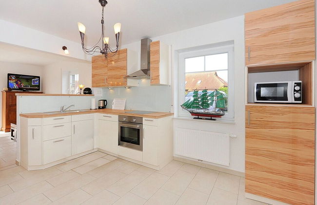 Doppelhaushalfte in Nessmersiel mit Maritimem Flair - Foto 6