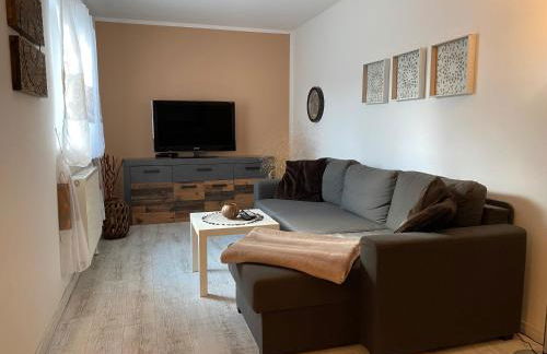 Souterrain-Ferienwohnung I 3-4 Pers I Garten & Gemeinschaftspool I Sachsenring - Foto 6