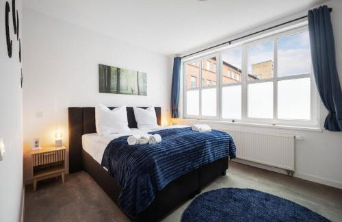 Believe Inn - Spremberg 4 Personen, Küche, Smart TV, Parkplatz - Foto 23