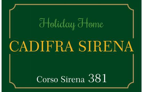 CADIFRA SIRENA casa vacanza - Foto 7