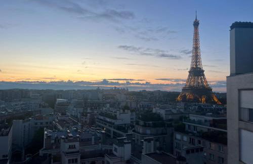 Top Floor Million Dollar View Eiffel Tower, 2 beds, 4 people - Foto 1